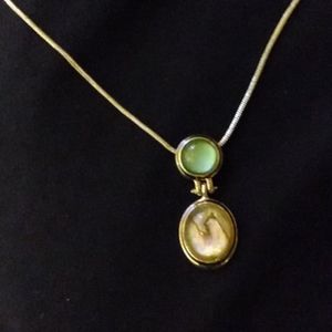 Napier Vintage Double Drop Necklace